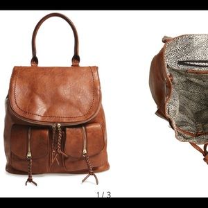 Sole Society Boho Backpack